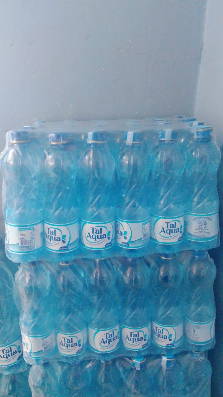 500ml Tal Aqua bottled purified water