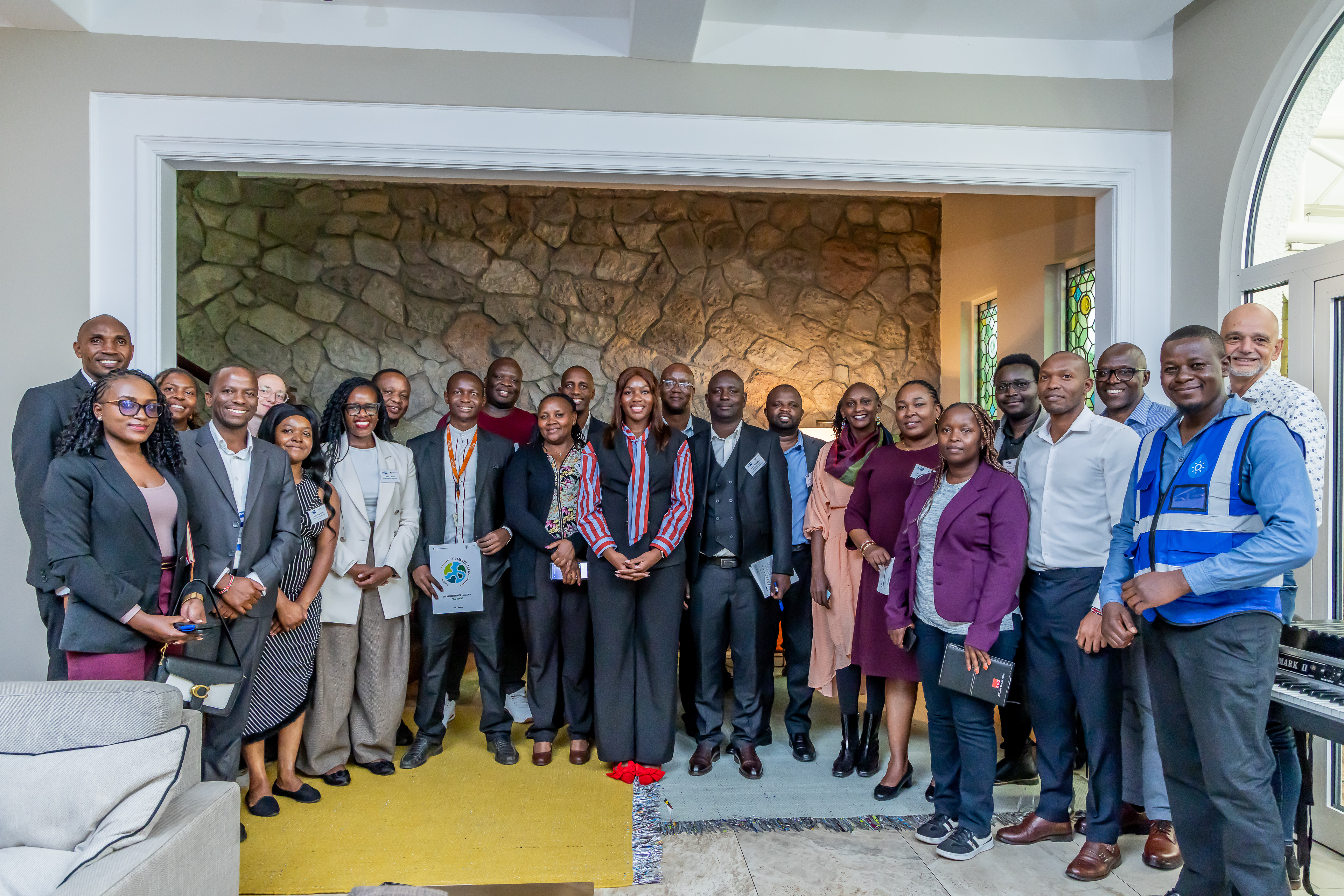 Delegates at the Nairobi Climate Talks 2026